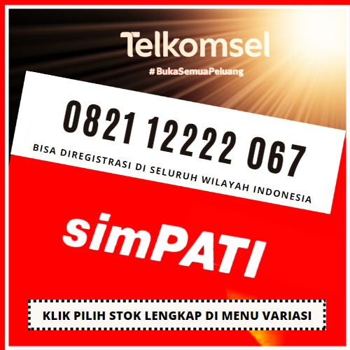 Nomor Cantik Simpati Telkomsel 4G LTE Hoki 11 2222 Hoki