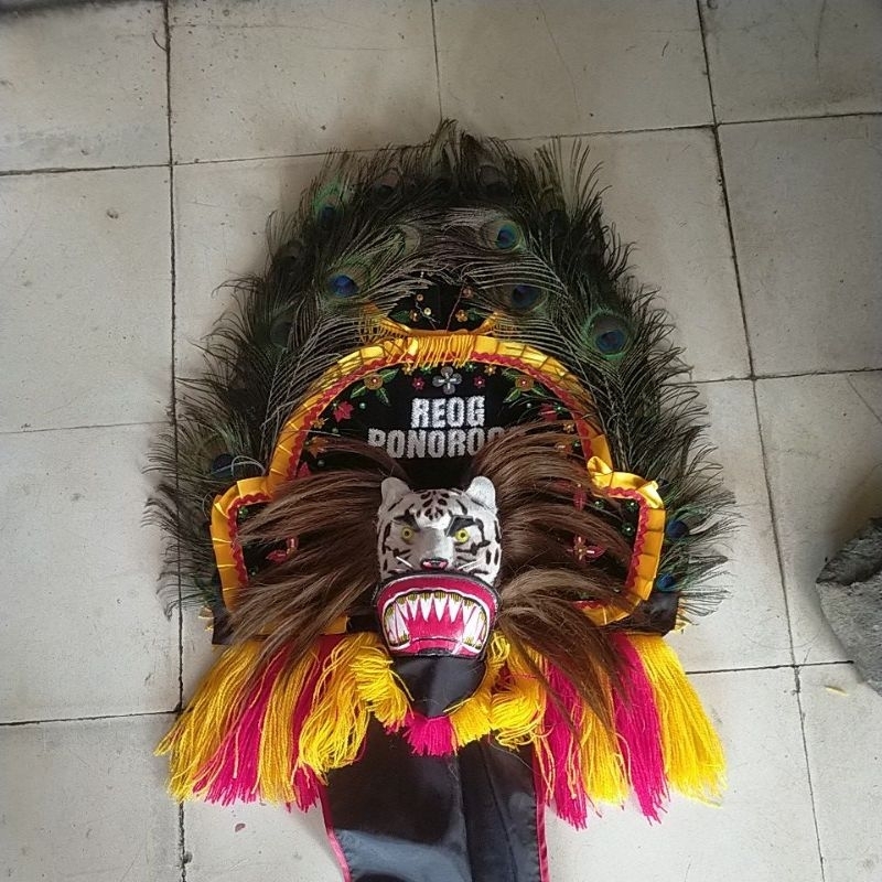 reog Ponorogo mini ukur 60cm