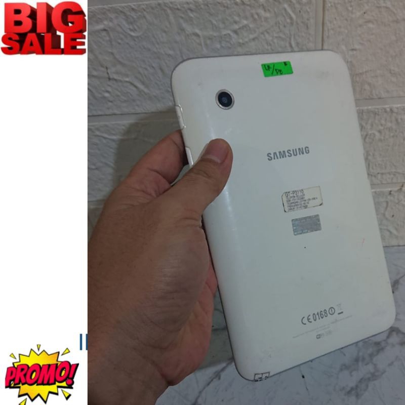 TABLET SAMSUNG GT P3110 | WI-FI ONLY | SAYANG ANAK