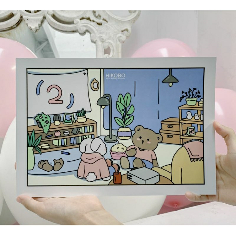 HIKOBO - Healing Coloring Book ver. 2