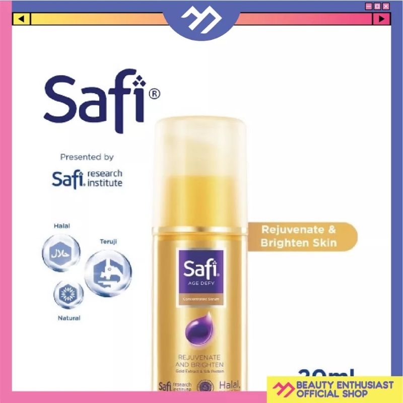 safi age defy concentrated serum