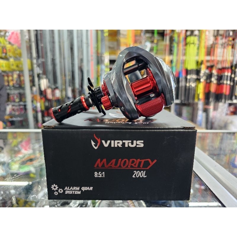 REEL BC VIRTUS MAJORITY 200L CLICKER