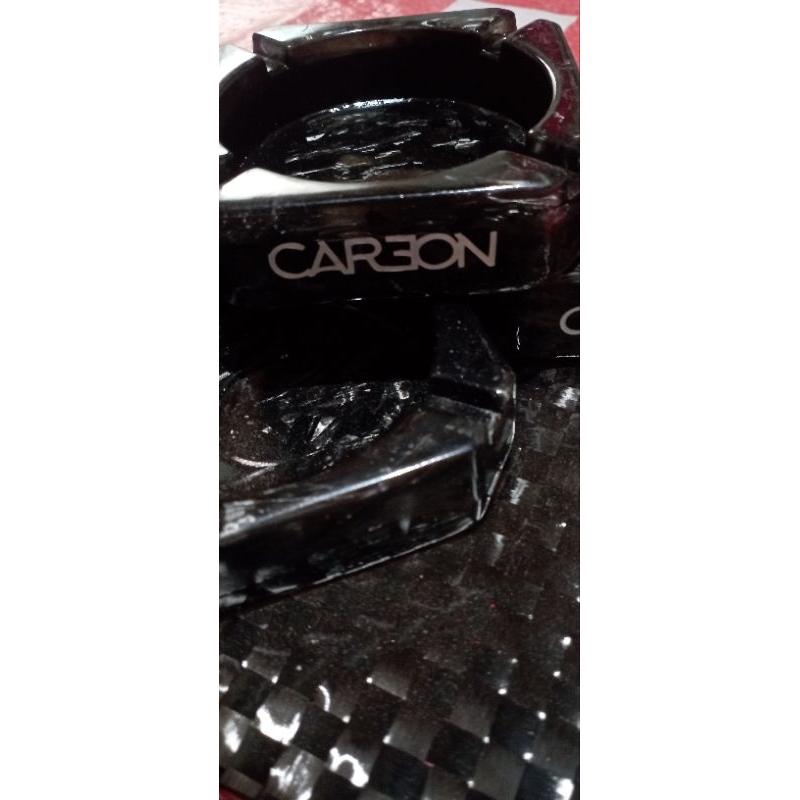 Asbak Carbon Forged Kevlar Asli Bukan Skining