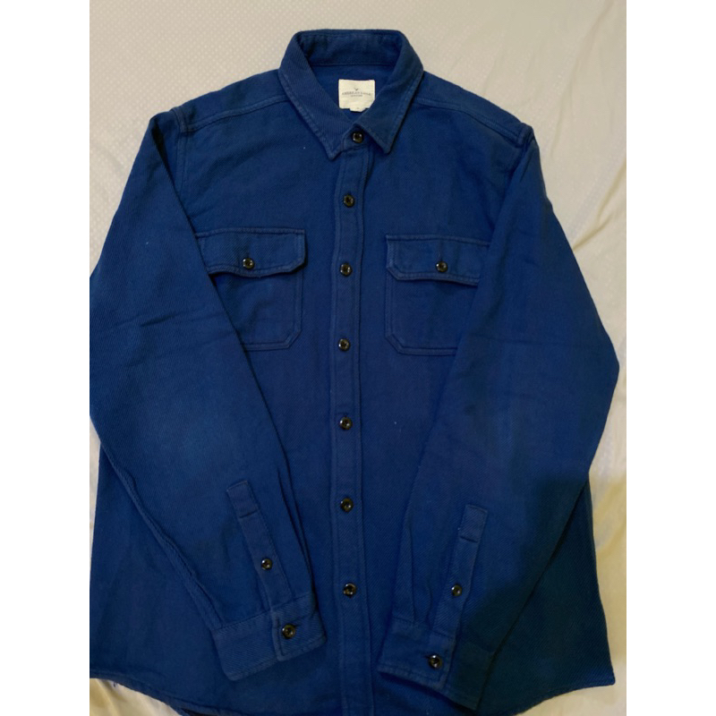 Flanel Branded American Eagle