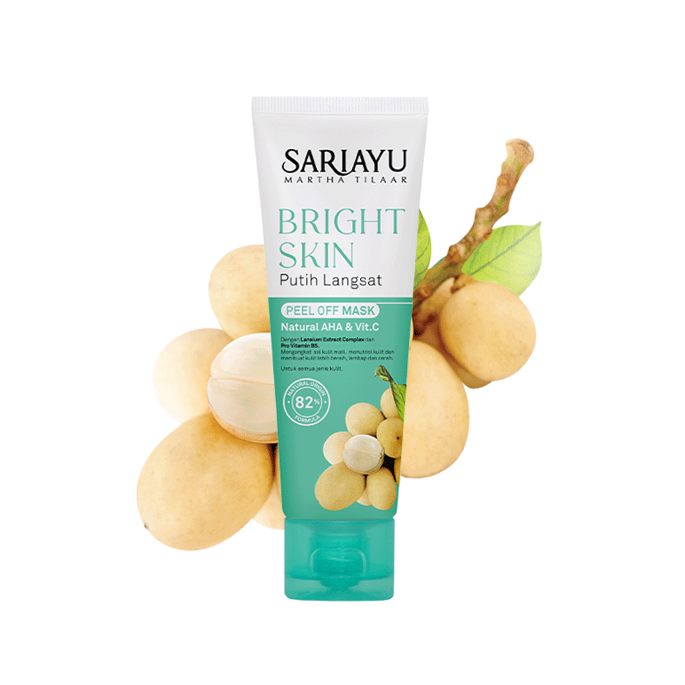 Sariayu Putih Langsat Peel Off Mask