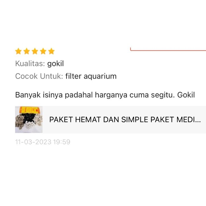 PAKET HEMAT DAN SIMPLE PAKET MEDIA FILTER 5in1 AQUARIUM PENJERNIH AIR