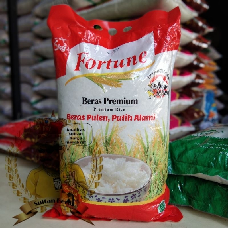 

Beras Premium Fortune 5Kg