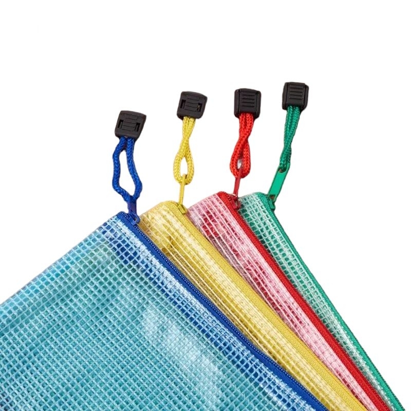 Map Tas dompet jala A5 tempat dokumen folder file