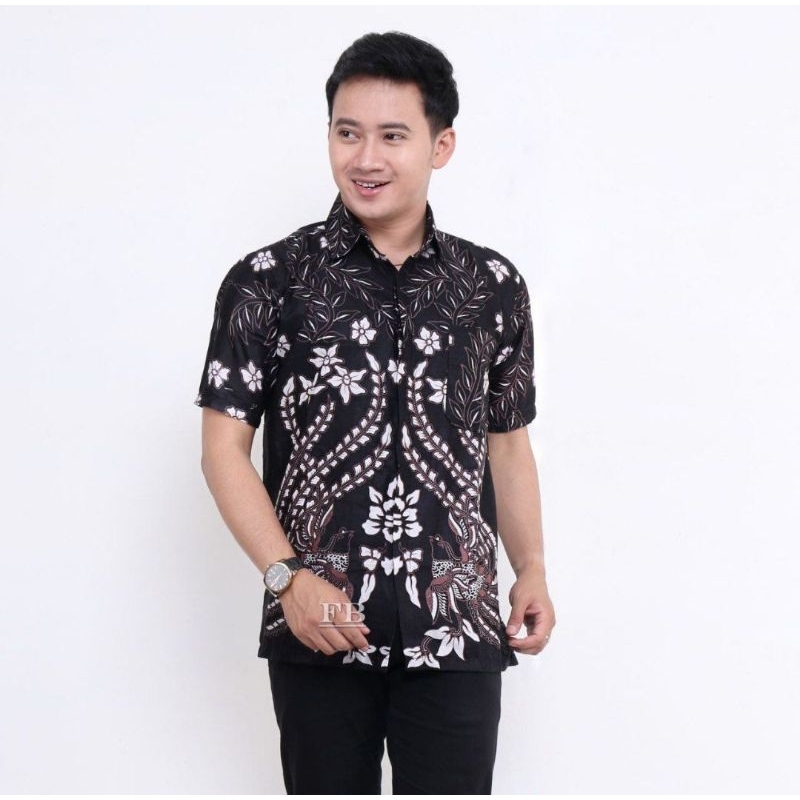 Kemeja Hem Batik Pria Harga Grosir Murah