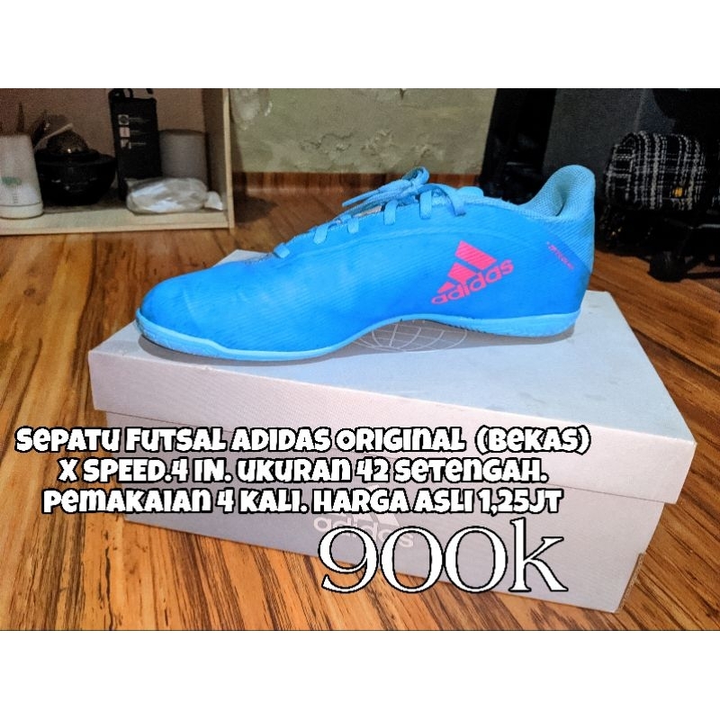 Sepatu Futsal Adidas Original  (second)  X SPEED.4 IN.