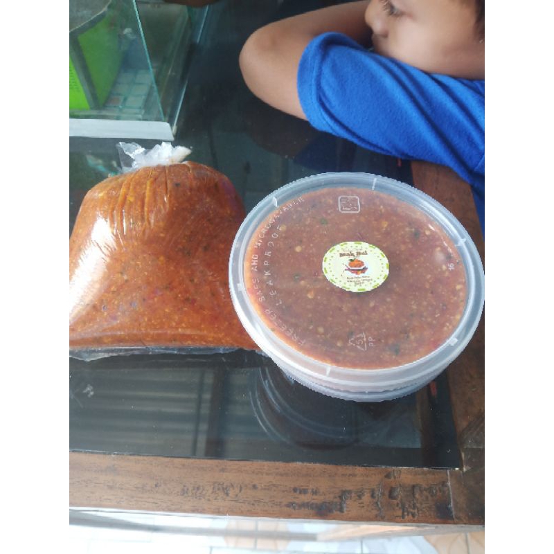 

sambel pecel sangrai