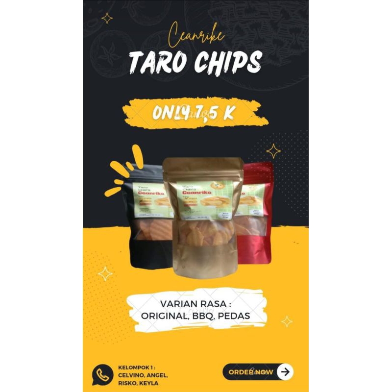 

Taro chips Ceanrike