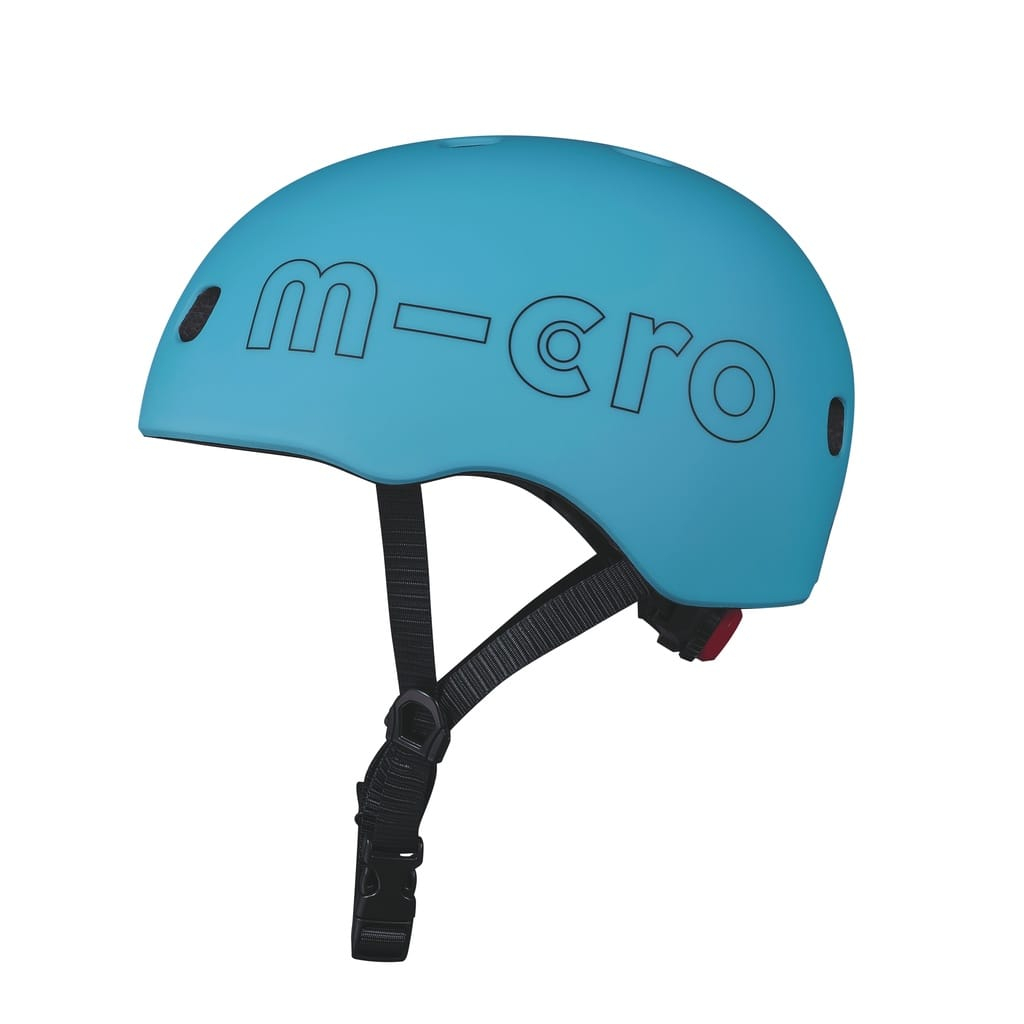 Micro Helmet Ocean Blue Size M (131293) Helm Anak