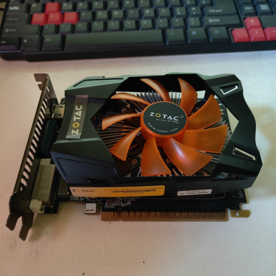 Zotac GTX 650 1GB DDR5 GTX650