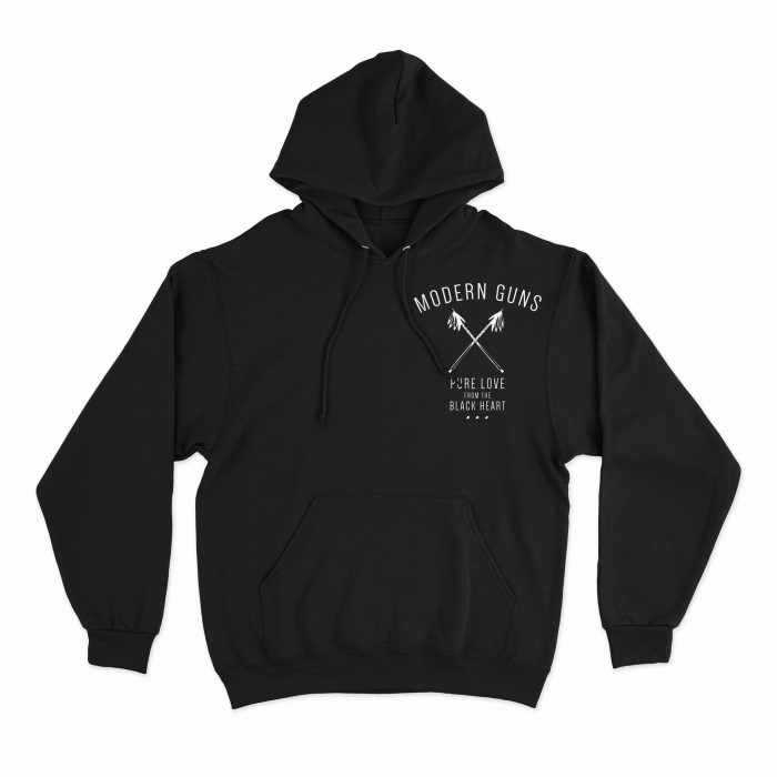 MODERN GUNS - Pure Love Hoodie