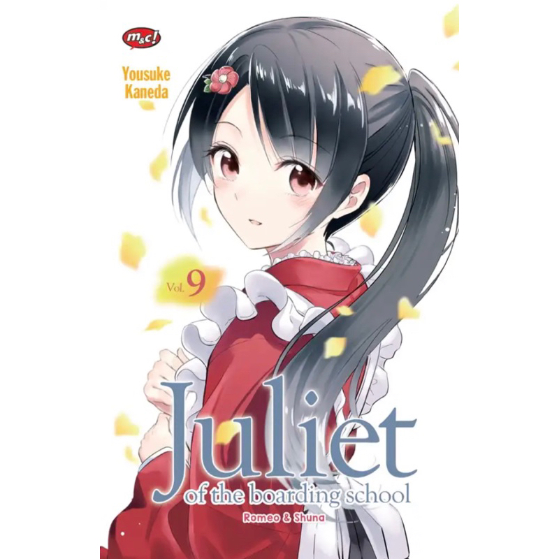 buku komik juliet of the boarding school