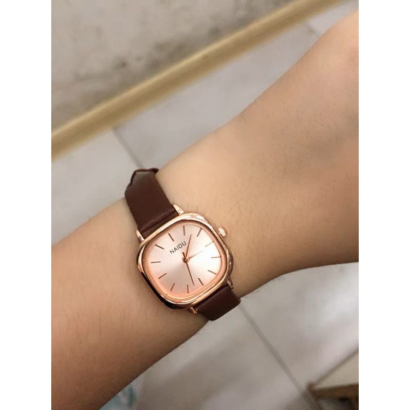 KOOLEY Jam Tangan Retro Kecil Wanita KY-GA Korean style trend collar student NAIDU