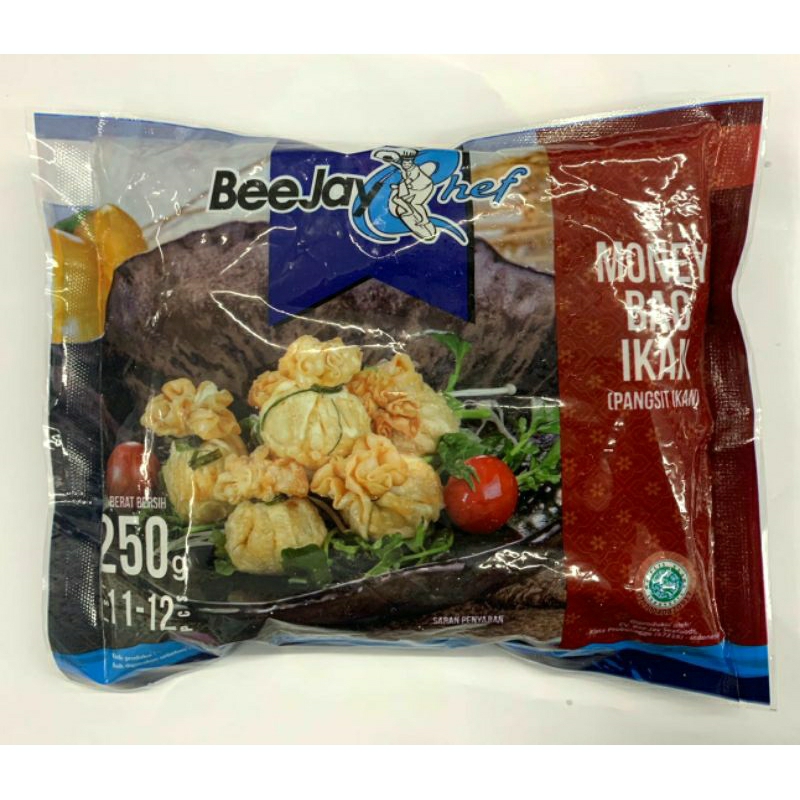 

BEEJAY - Money Bag Ikan 250gr