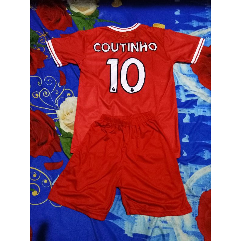 jersey multisport anak Liverpool coutinho