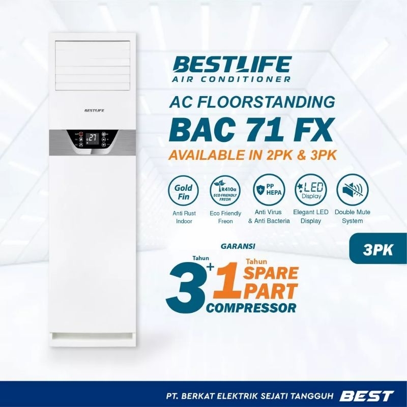 AC BESTLIFE Floor Standing 3 pk BAC 71 FX Beslife by AUX BAC-71FX Air Conditioner