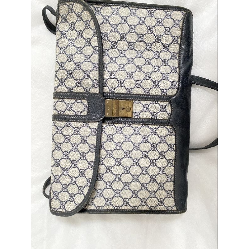 Gucci laptop bag vintage