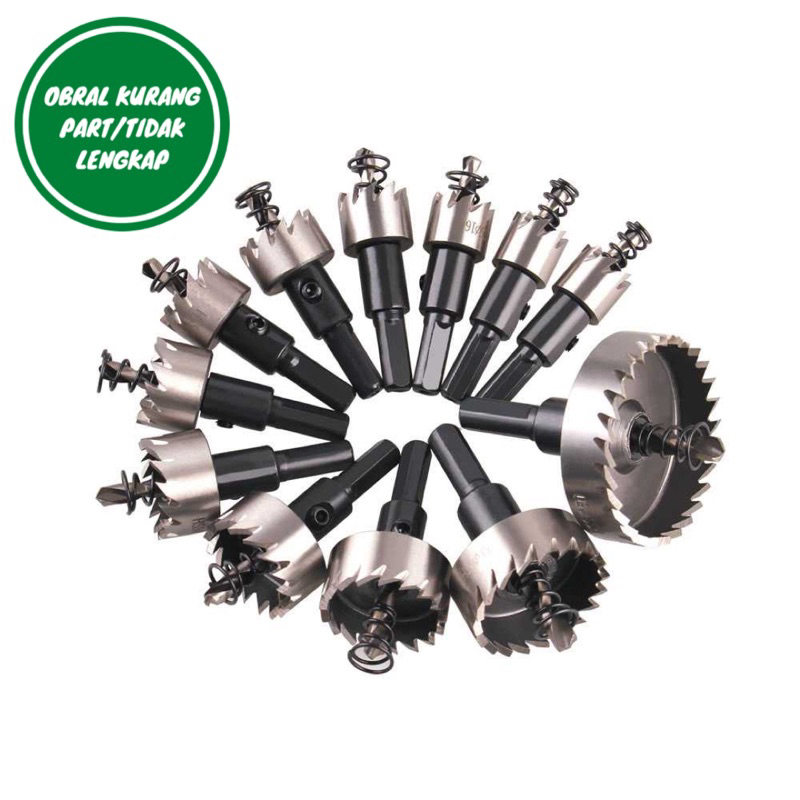 [OBRAL RIJEK] Mata Bor HSS Hole Saw Bit Set - GJ0105