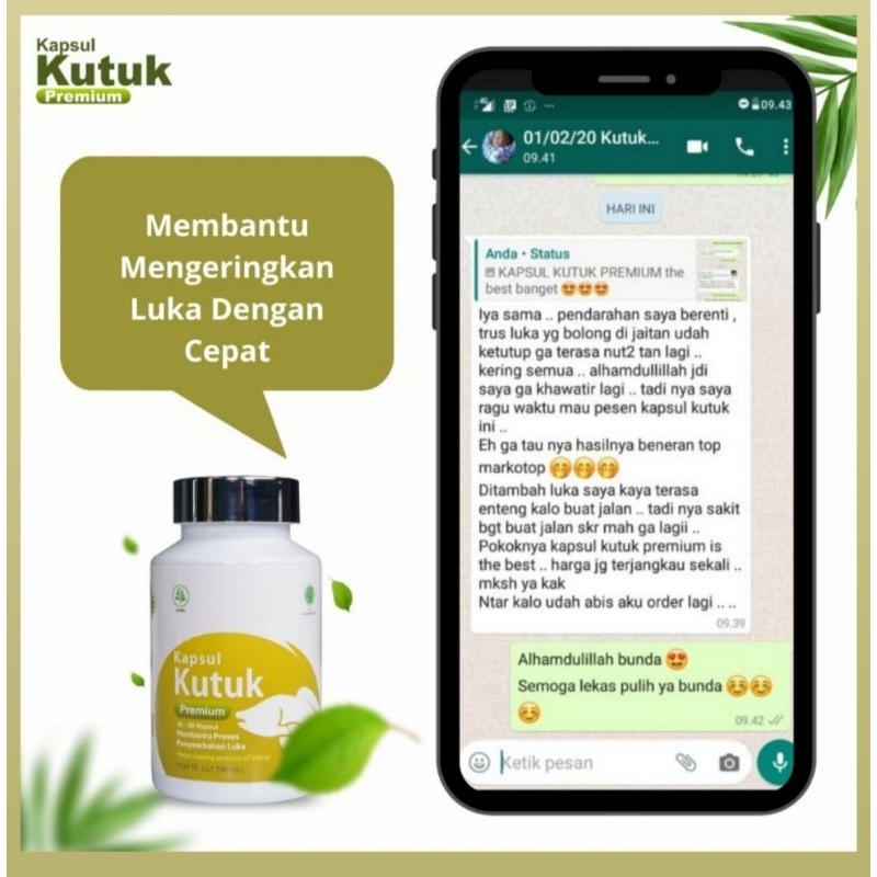 Kapsul Kutuk Premium