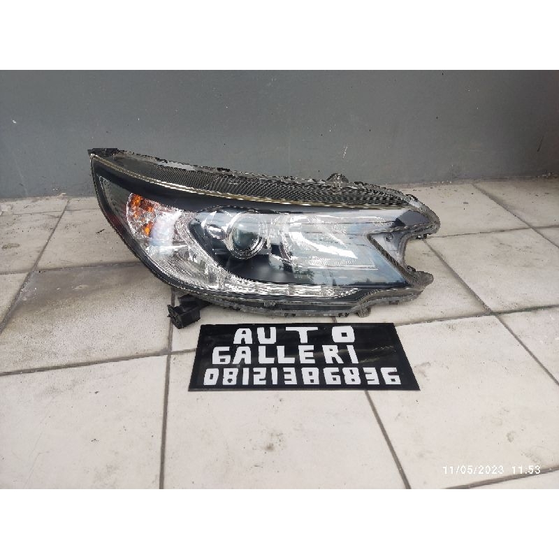headlamp honda CRV 2013