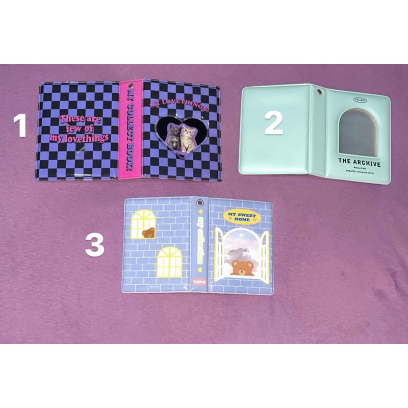 (PRELOVED) COLLECT BOOK / KOLBUK 1P 40 SLOT PHOTOCARD