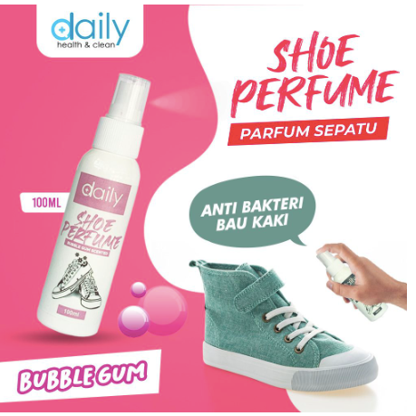 Parfum Sepatu Daily Shoe Perfume Anti Bakteri Penghilang Bau Sepatu