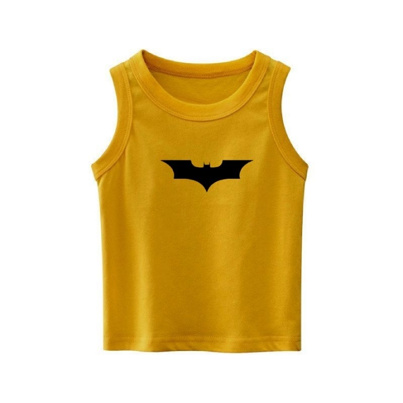 singlet anak kaos dalam anak cowok cewek unisex size s m l xl KEKELAWAR