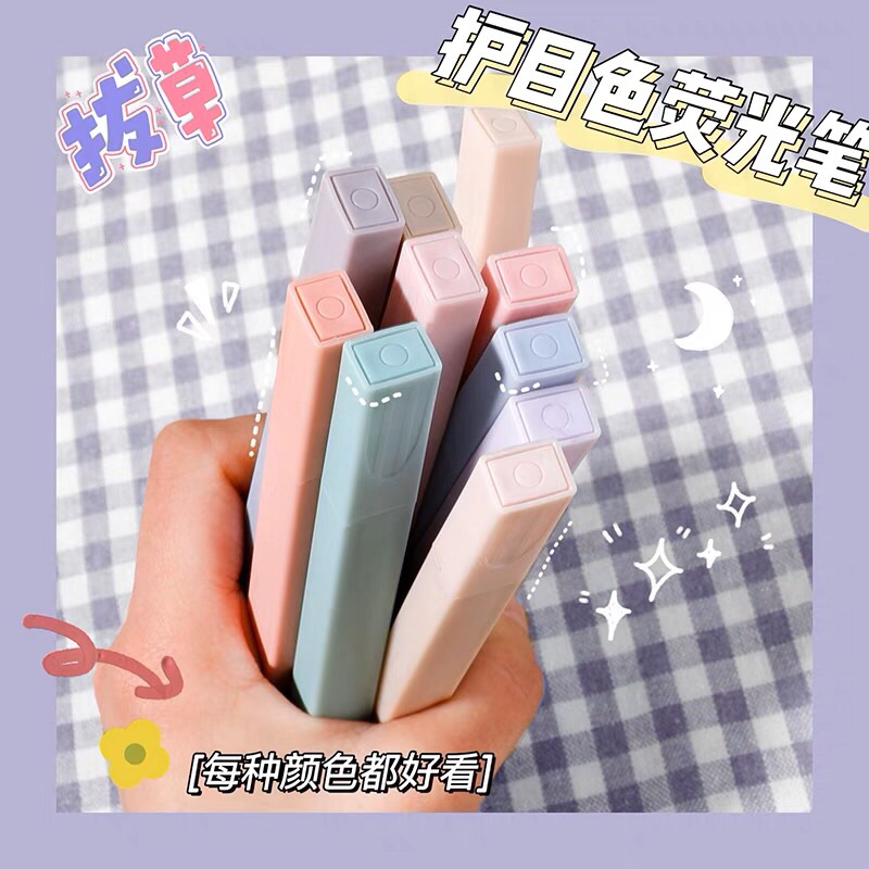 READY STOCK BISA COD CUTE HIGHLIGHTER FANCY SET 1-6 STABILO SPIDOL WARNI DOUBLE STICK POLOS JURNAL SCRAPBOOK DIARY AESTHETIC LUCU VIRAL CUTE KAWAII IMPOR DUA WARNA GAYA REMAJA CEWEK KOREA