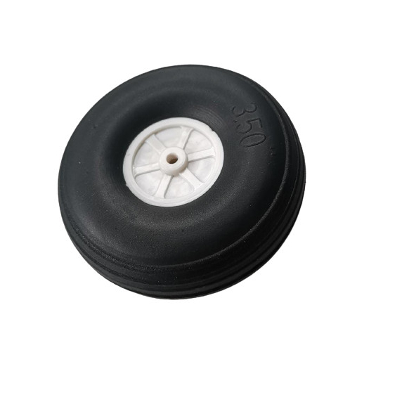 Rubber wheel Roda Pesawat RC Air plane diameter 85mm 8.5cm 3.5inch