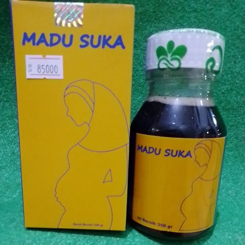 

MADU SUKA Madu Penyubur Kandungan 350gr