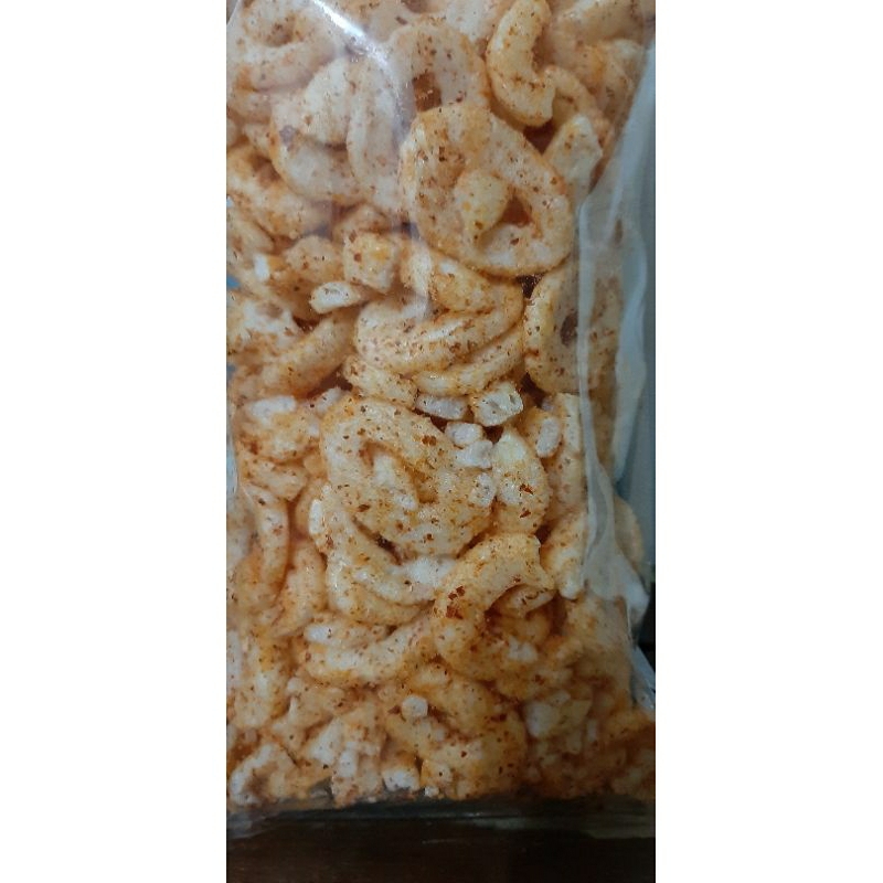 

KERUPUK RING PEDAS KRUPUK 150 GRAM CEMILAN CAMILAN SNACK MAKANAN RINGAN OLEH OLEH KHAS SEMARANG MURAH