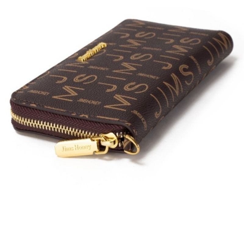 Jimshoney Keiza Wallet Original Jims Honey Termurah - Dompet Lipat Panjang Free Box - Dompet Kartu