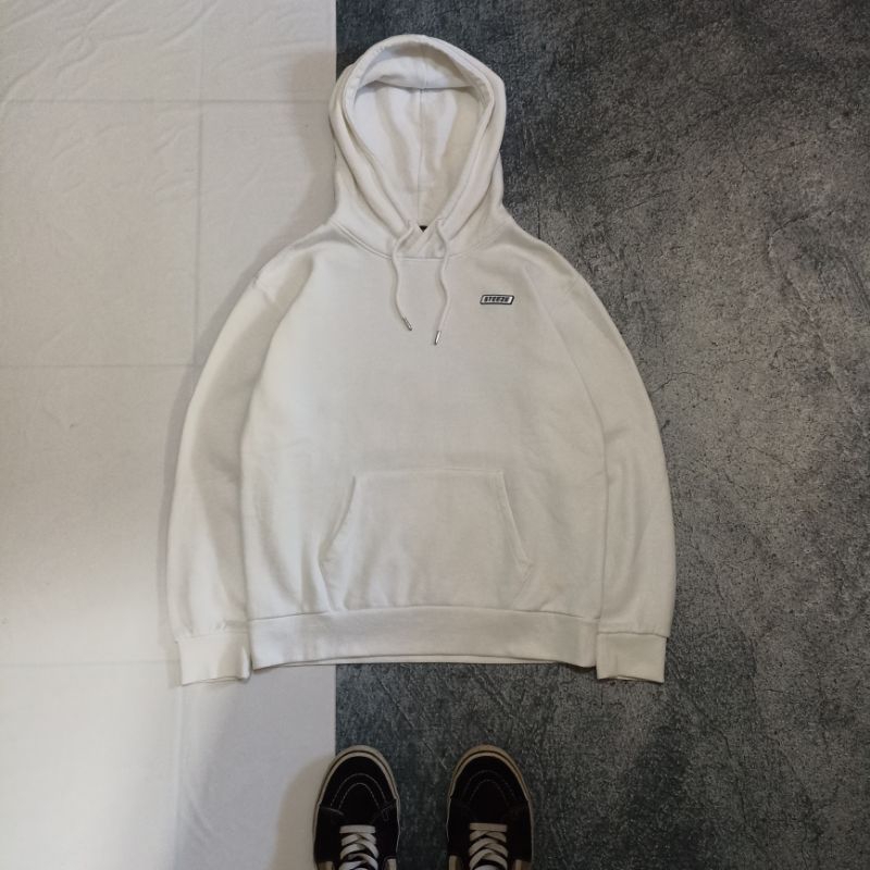 Clride.n Steeze hoodie white