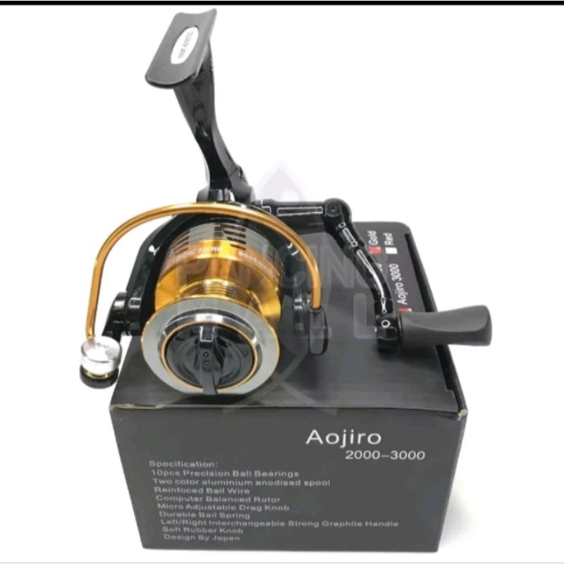 REEL PANCING FUGU KENTA ONEWAY 1000.2000.3000