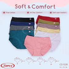 CD SOREX 1228/ CELANA DALAM WANITA SOREX 1228/ CELANA DALAM WANITA/ CELANA DALAM REMAJA/ CD WANITA