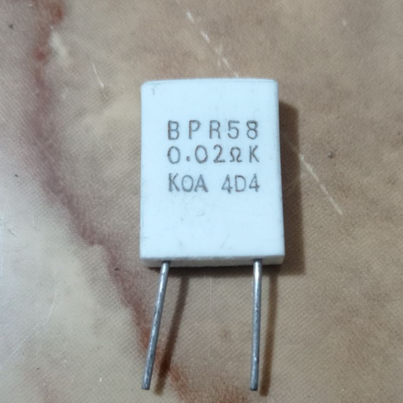 Resistor MPC 0.02 resistor gepeng 0R02