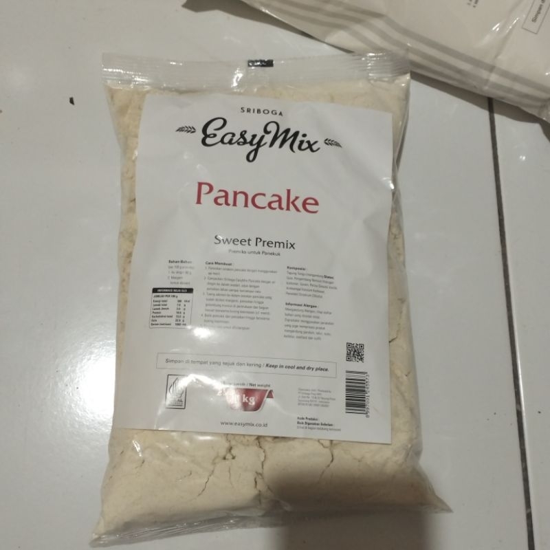 

Sriboga Easy Mix Pancake 1 Kg