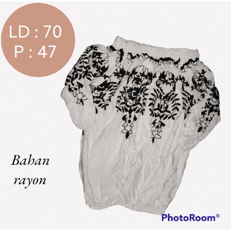 Atasan Anak Rayon Baru