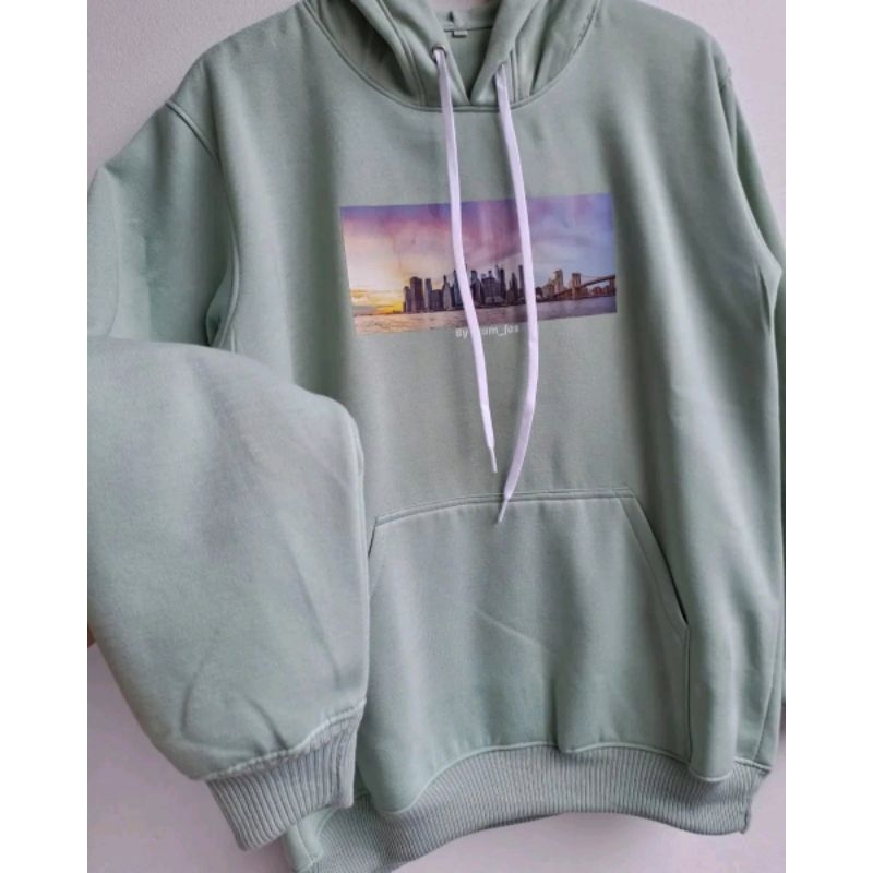 SF CITY SUN SWEATER L-XL PREMIUM HOODIE DISTRO QUALITY