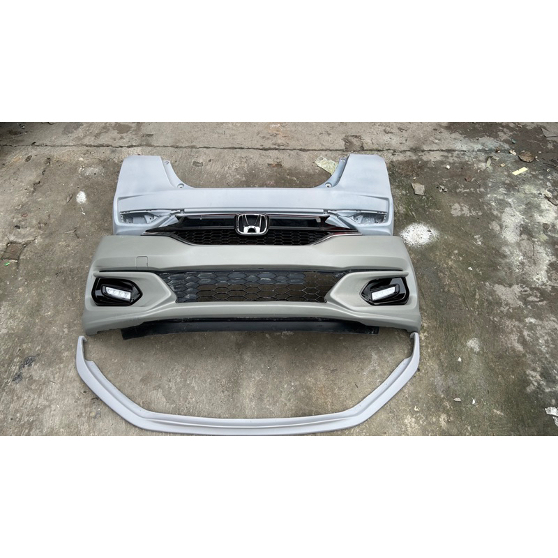 Bumper Type S Thailand for Honda Jazz GK5 🇹🇭 (PAKETAN KHUSUS)