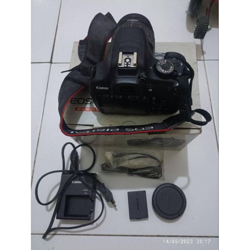KAMERA DSLR CANON 1200D (SECOND)