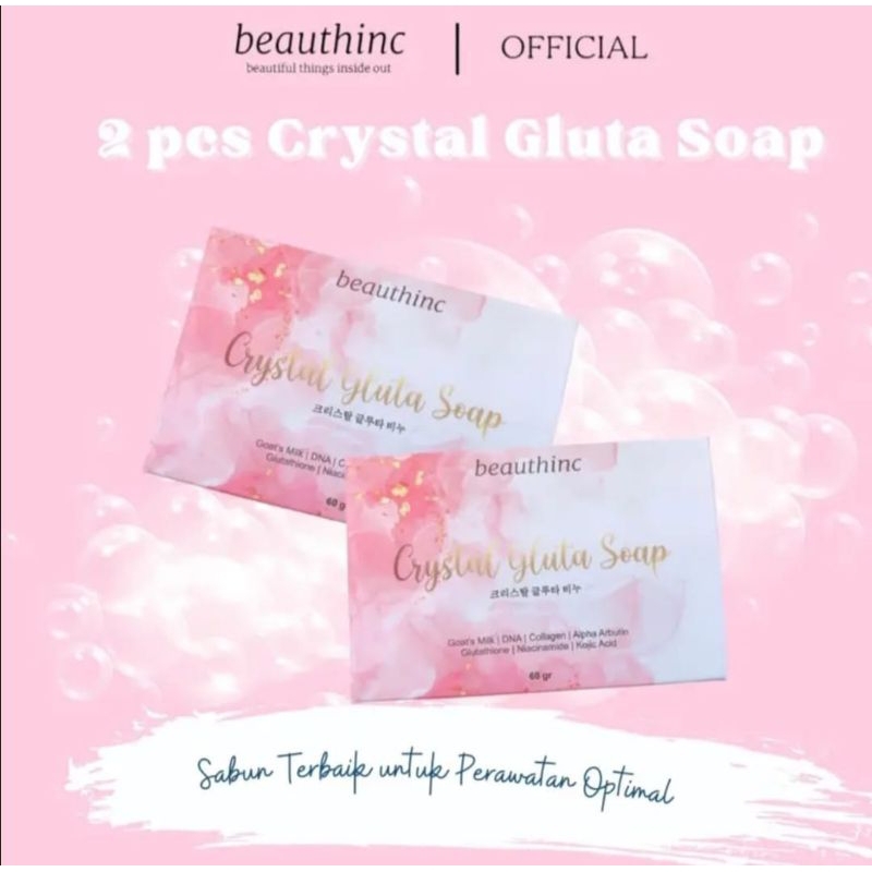 Crystal Gluta Soap