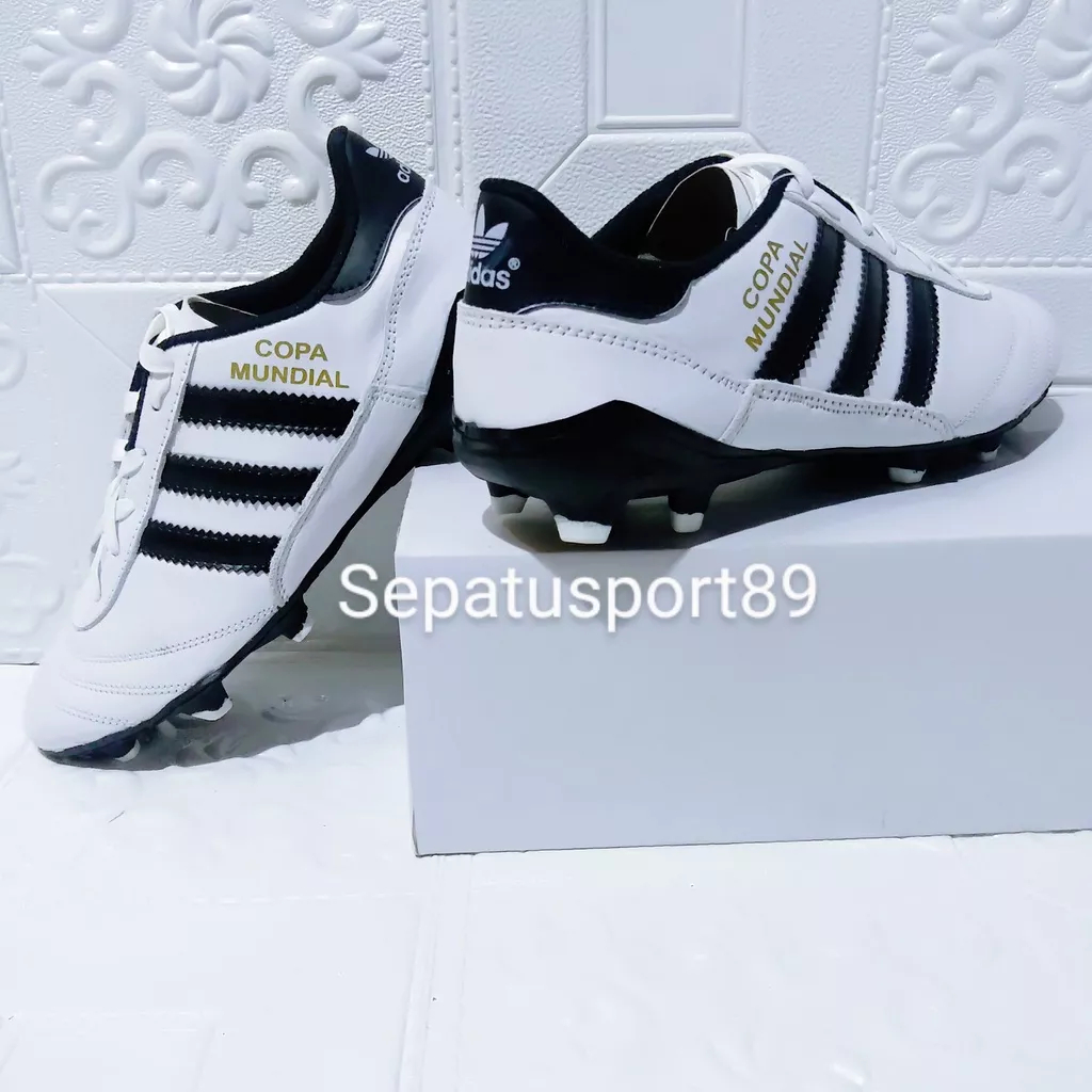 Sepatu bola/Sol dijahit keliling/Kulit asli/Sepatu olahraga