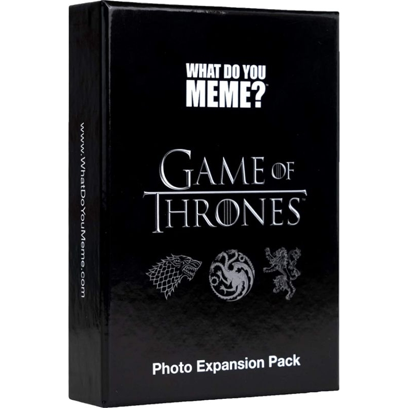 meme game of thrones board game