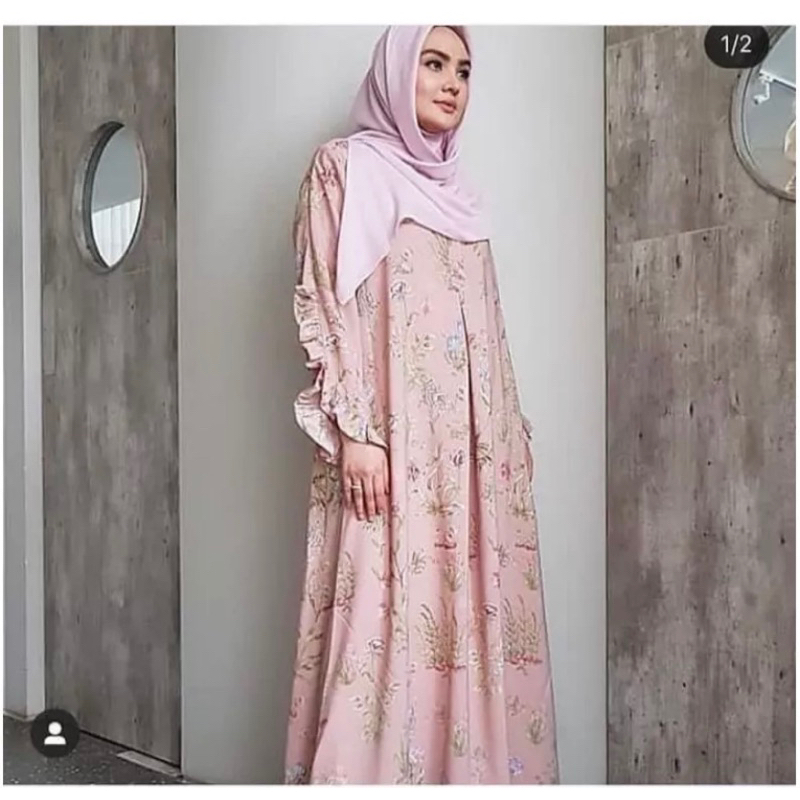 SALE Asima dress Pink by Ria Miranda Preloved