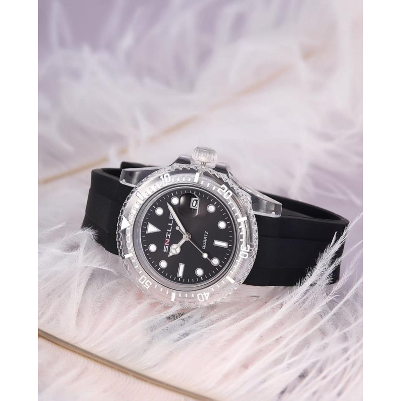 BISA COD FREE BOX DAN BATTRE JAM TANGAN WANITA SNILLE S9558 ANTI AIR JAM TANGAN FASHION JAM FASHION WANITA JAM ANTI AIR